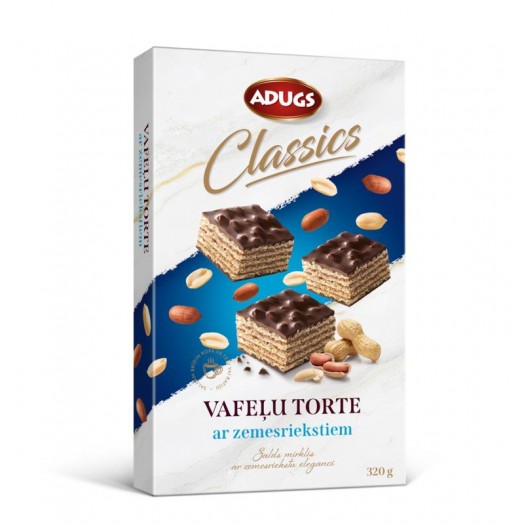 Maapähklitega classic 320g