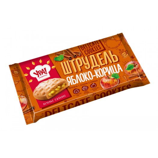 Õuna-kaneeli struudel 255g