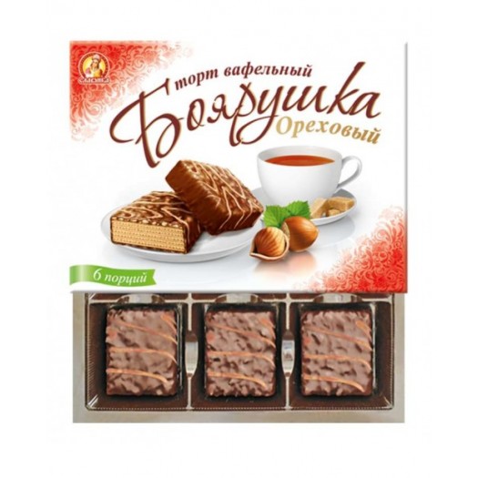 Bojaruška with nuts 230g