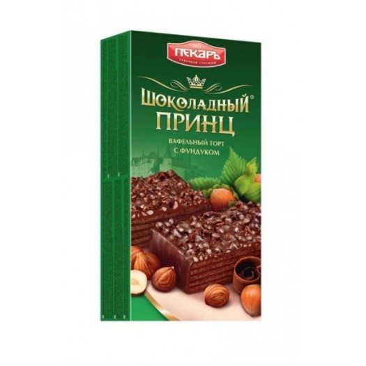 Chocolate Prince with hazelnuts 260g