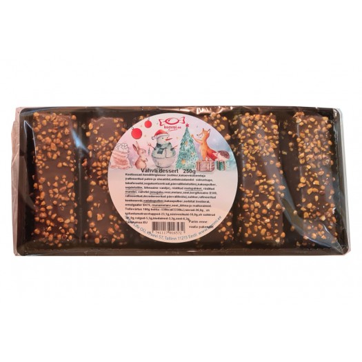 Wafers Dessert with nuts 250g