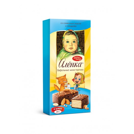 Alionka cream with almond  250g
