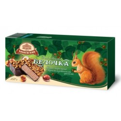 Belotška karameliseeritud pähklitega 250g