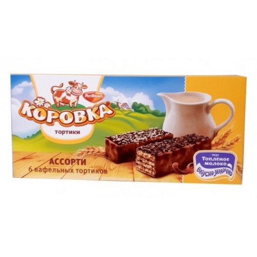 Korovka Mix baked milk 200g