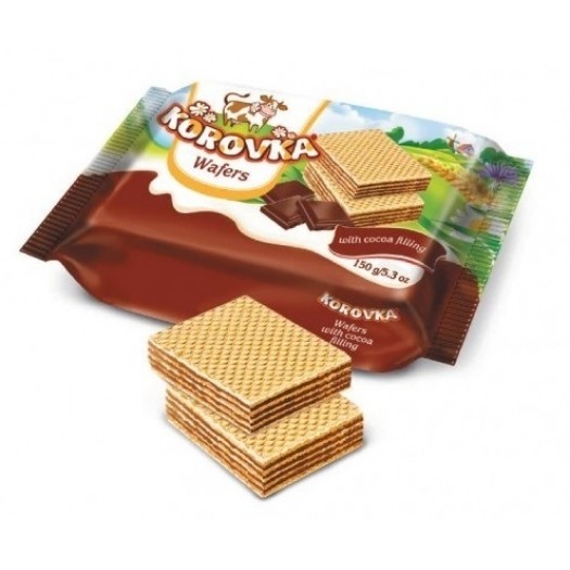Korovka with cocoa filling 150g