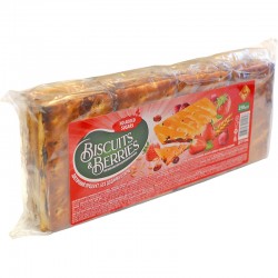Biscuits & Berries  maasika ja rosina 210g