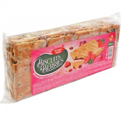 Biscuits & Berries vaarika ja rosina 210g
