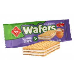 Wafers Diet piima 50g