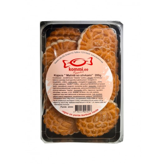 Malinka so slivkami 200g