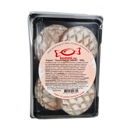 Küpsis Õuna-kaneeli struudel 250g