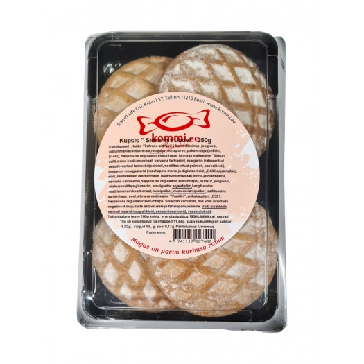 Küpsis Sidrunistruudel 250g