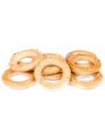 Dry bread-rings with sesame 150g
