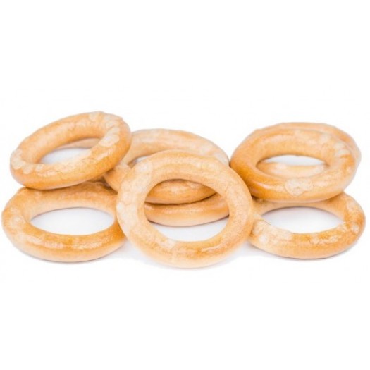 Salt dry bread-rings 150g