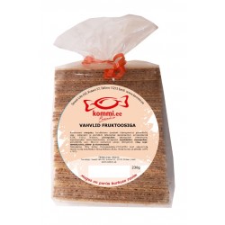 Vahvlid fruktoosiga 230g