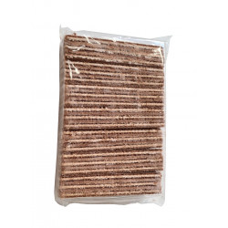 Kakaomaitselised vahvlid 238g