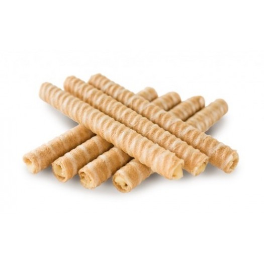 Wafer rolls with baked milk flavour 4kg 