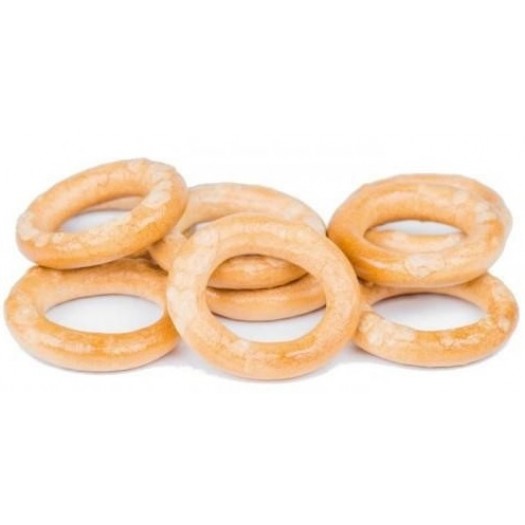 Salt dry bread-rings Maljutka 5kg