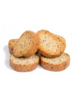 Bread rusk with poppy seeds 3,5kg