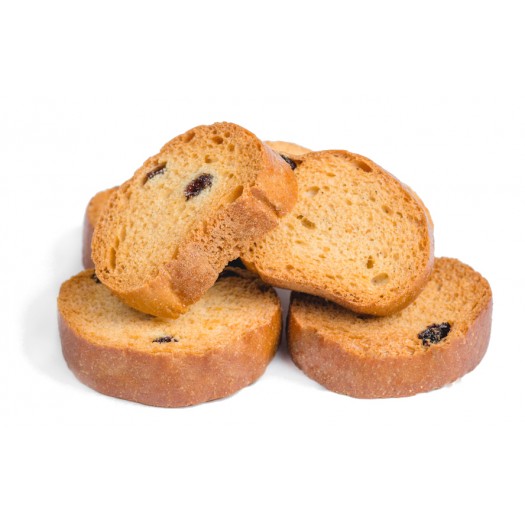Bread rusk with raisins 3,5kg