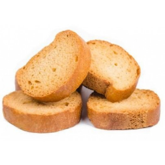 Vanilla bread rusk 3kg