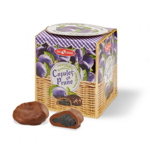 Cosulet cu prune (ploom) 200g