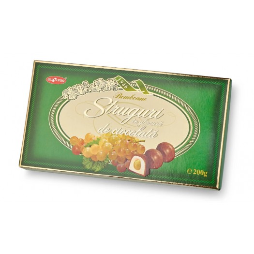 Struguri šok.glasuuris 200g