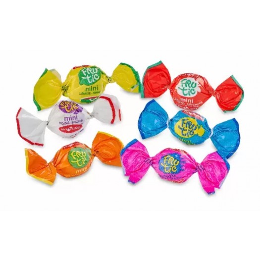 Karamell Frutic mini (assortii) 2,5kg