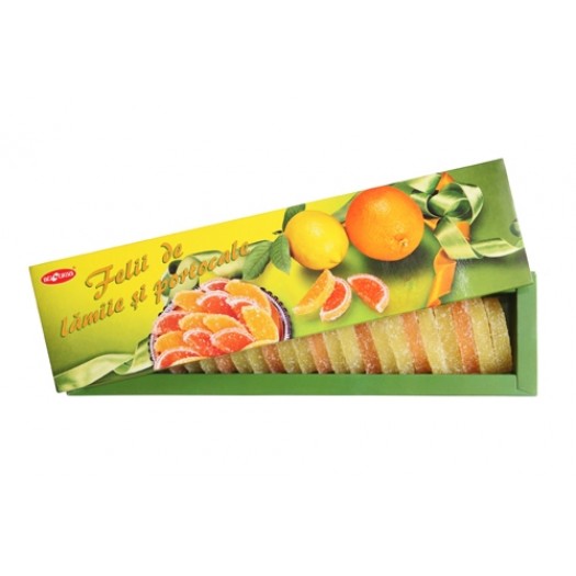  Felii de lamaie si portocale 400g