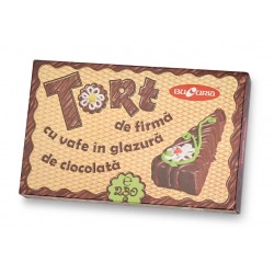 Vahvlitort šokolaadigalasuuris 230g