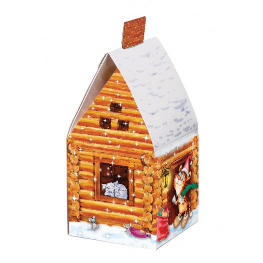 №17 Sweet little house with tiger cubs 300g 