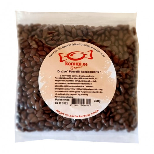 Dragee Sunflower in cocoa 300g