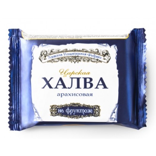 Halva Tsarskaja with peanuts and fructose 180g 
