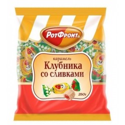 Klubnika so slivkami 250g