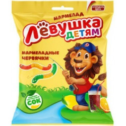 Ljovuška detjam Ussikesed 70g