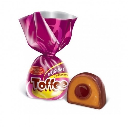 Toffee original with filling 4kg