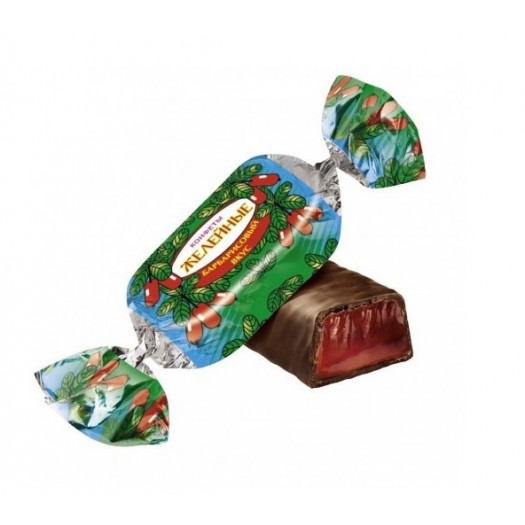 Candies with barberry taste 5kg