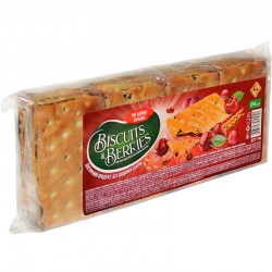 Biscuits & Berries jõhvika ja rosina  210g