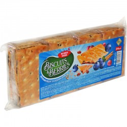 Biscuits & Berries mustika ja rosina 210g