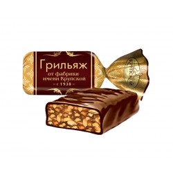 Glasuuritud griljaaž 1kg