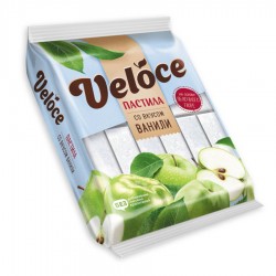 Pastilaa Veloce vanilje 220g