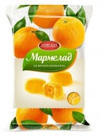 Orange flavored marmalade 300g
