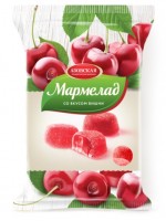 Marmalade with cherry flavour 300g