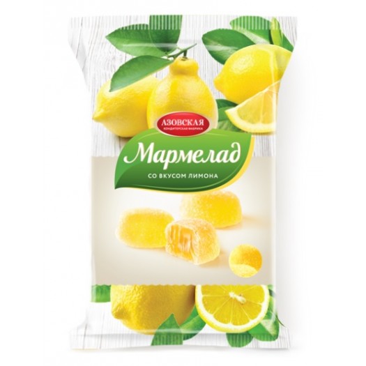 Marmalade with lemon flavour 300g