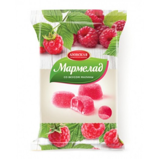 Marmalade with raspberry flavour 300g