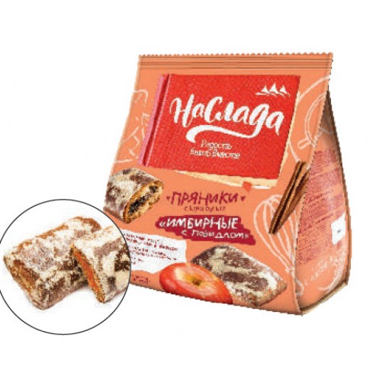 Imbirnõje moosi täidisega 370g