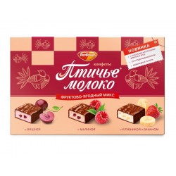 Ptitšje moloko puuvilja-marja mix 200g