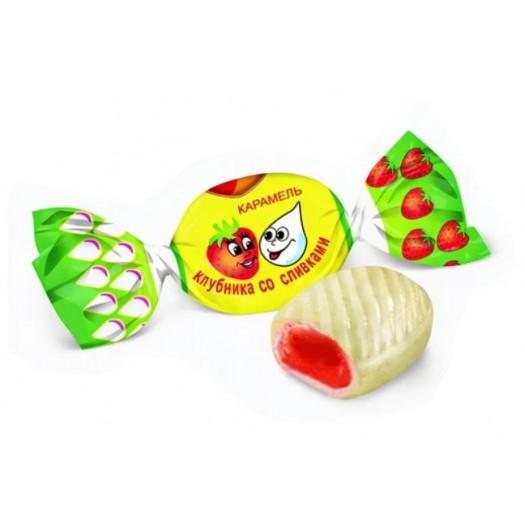 Klubnika so slivkami 1kg