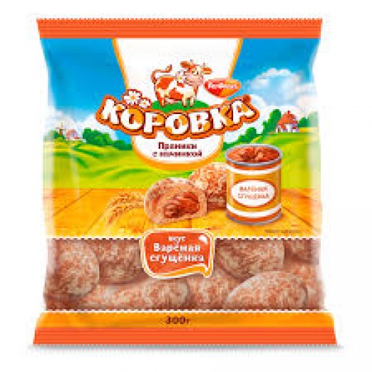 Präänikud Korovka kondenspiima täidisega 300g