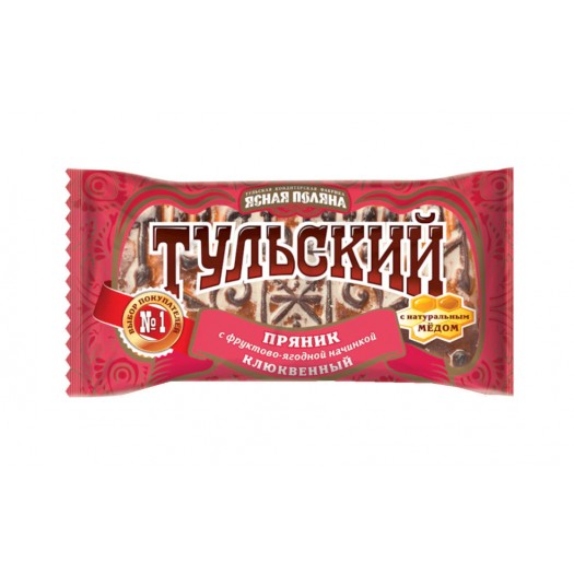 Präänikud Tulskij jõhvikatäidisega 130g