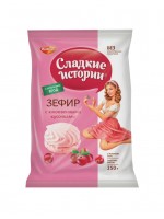 Sladkije istorii jõhvikaga 250g